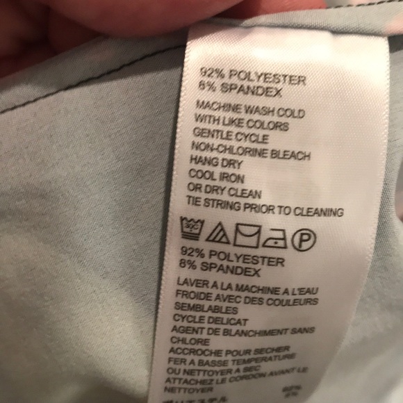 Tommy Bahama Floral Halter Blouse - Picture 6 of 6